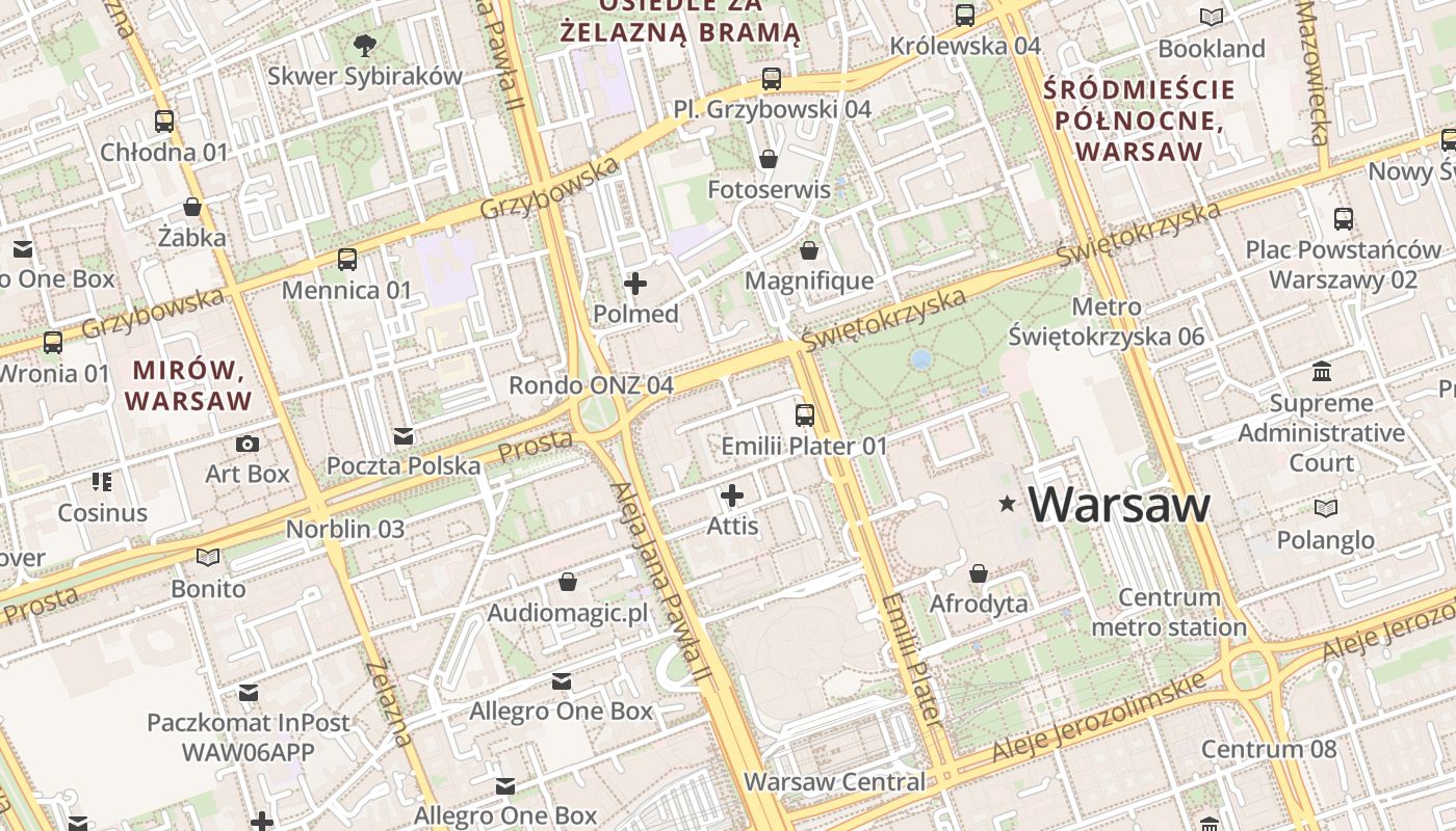 map